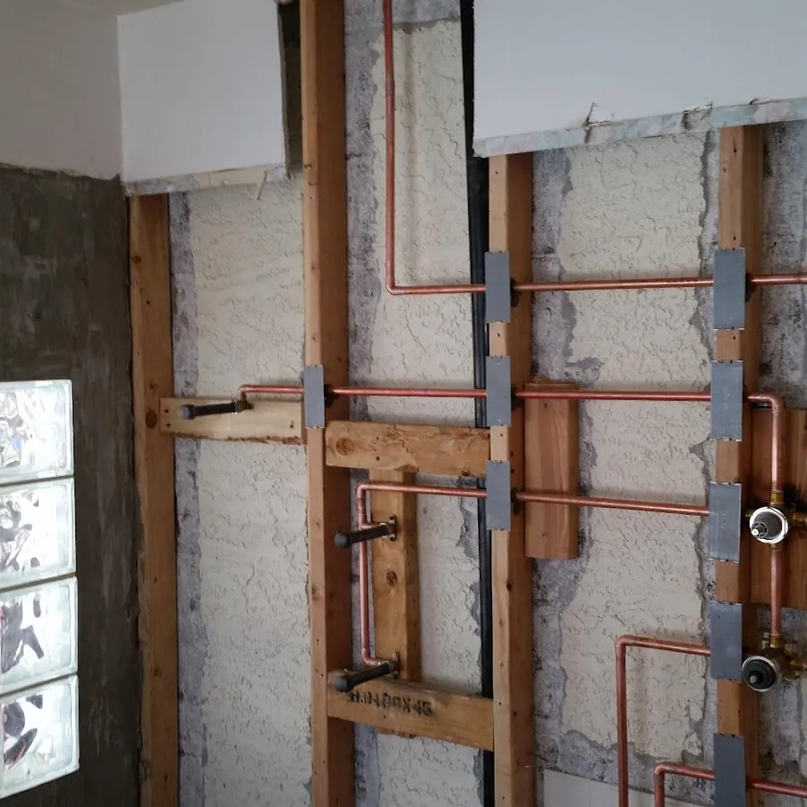 Copper pipe installation for Repiping in Prairie Grove